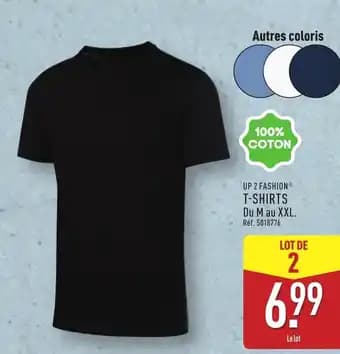 Promotion Exclusives de 5
T shirts : Découvrez l'Offre incontournable
