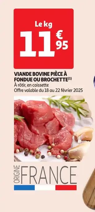 Promotion Exclusives de 2
À brochette : Découvrez l'Offre incontournable
