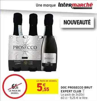Promotion Exclusives de 3
Doc prosecco : Découvrez l'Offre incontournable