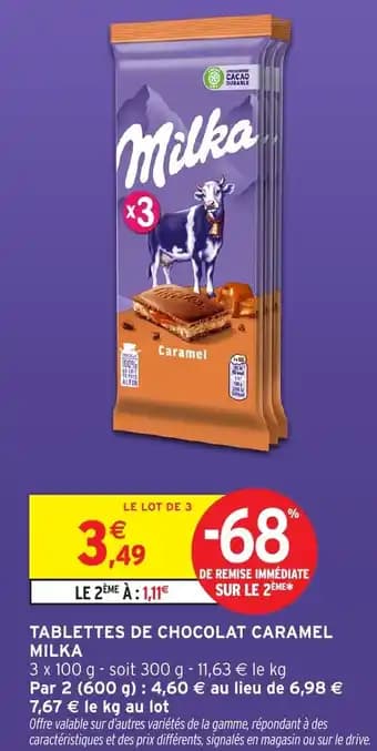 Promotion Exclusives de 10
De caramel : Découvrez l'Offre incontournable