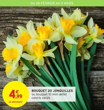 Promotion Exclusives de 55
Bouquet : Découvrez l'Offre incontournable