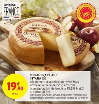 Promotion Exclusives de 5
Ossau iraty aop : Découvrez l'Offre incontournable