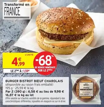 Promotion Exclusives de 28
Burger : Découvrez l'Offre incontournable