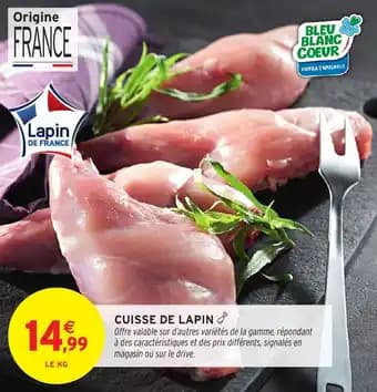 Promotion Exclusives de 8
De lapin : Découvrez l'Offre incontournable