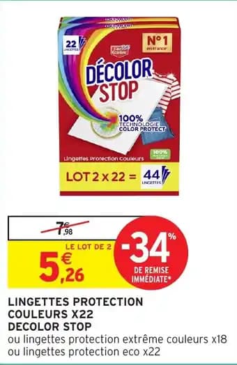 Promotion Exclusives de 31
Lingettes : Découvrez l'Offre incontournable