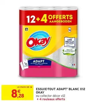 Promotion Exclusives de 3
Okay : Découvrez l'Offre incontournable