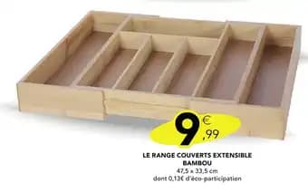 Promotion Exclusives de 3
Couverts : Découvrez l'Offre incontournable