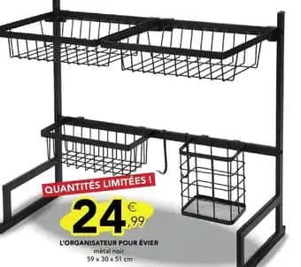 Promotion Exclusives de 10
Pour évier : Découvrez l'Offre incontournable