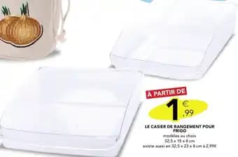 Promotion Exclusives de 23
De rangement : Découvrez l'Offre incontournable