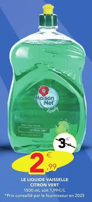 Promotion Exclusives de 3
Liquide vaisselle citron : Découvrez l'Offre incontournable