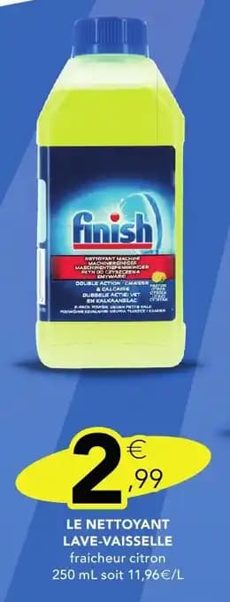Promotion Exclusives de 2
Nettoyant lave vaisselle : Découvrez l'Offre incontournable