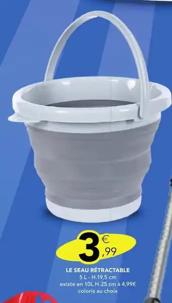 Promotion Exclusives de 9
Le seau : Découvrez l'Offre incontournable