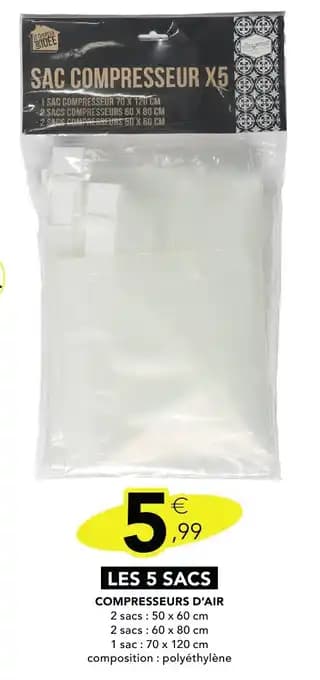 Promotion Exclusives de 1
Compresseurs : Découvrez l'Offre incontournable
