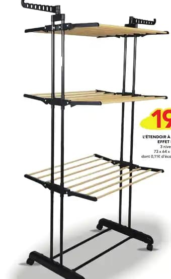 Promotion Exclusives de 1
L'étendoir : Découvrez l'Offre incontournable