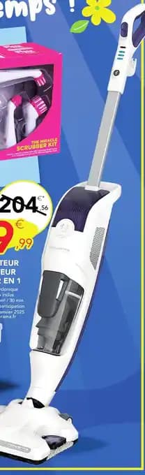 Promotion Exclusives de 22
Nettoyeur : Découvrez l'Offre incontournable