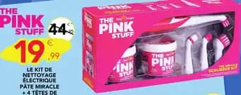 Promotion Exclusives de 3
The pink stuff : Découvrez l'Offre incontournable