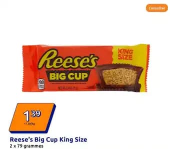 Reese's Big Cup King Size 79 g