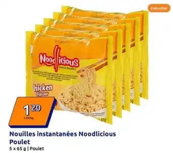Promotion Exclusives de 6
Nouilles instantanées : Découvrez l'Offre incontournable