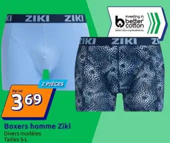 Promotion Exclusives de 6
Boxers homme : Découvrez l'Offre incontournable