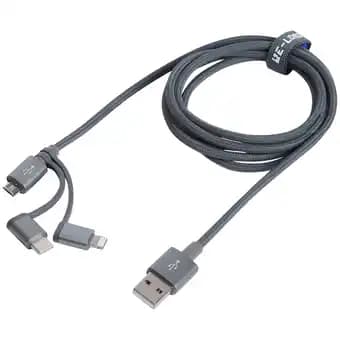 Câble de charge et de données 3-en-1 haut débit Re-load