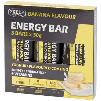 Barres énergétiques 2KEEP