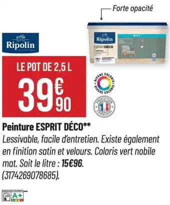 Promotion Exclusives de 14
Déco : Découvrez l'Offre incontournable