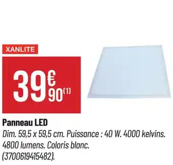 Promotion Exclusives de 44
Led : Découvrez l'Offre incontournable