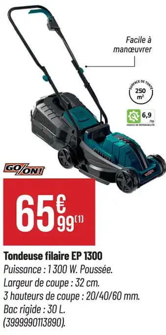 Promotion Exclusives de 53
Tondeuse : Découvrez l'Offre incontournable