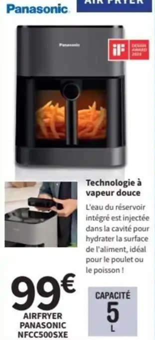 PANASONIC Airfryer panasonic nfcc500sxe