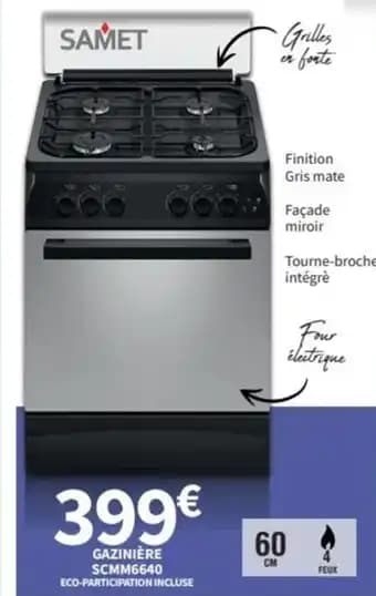 Promotion Exclusives de 1
Gaziniere : Découvrez l'Offre incontournable