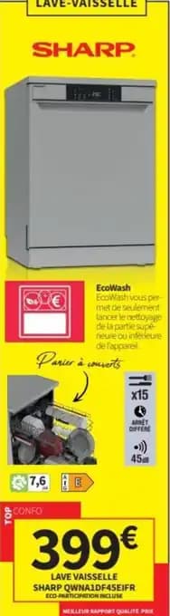 Promotion Exclusives de 1
Sharp : Découvrez l'Offre incontournable