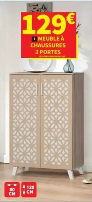 Promotion Exclusives de 3
Meuble à chaussures : Découvrez l'Offre incontournable