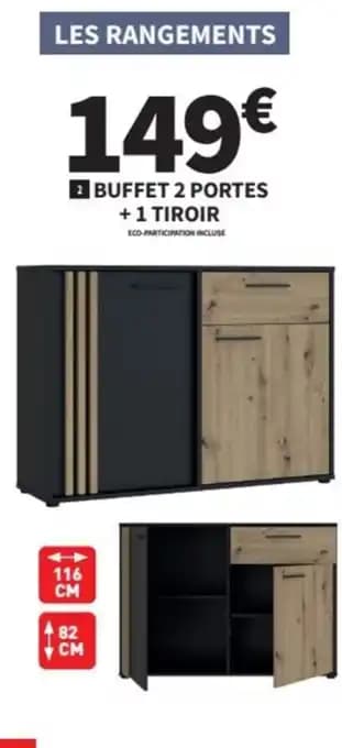 Promotion Exclusives de 4
Buffet : Découvrez l'Offre incontournable