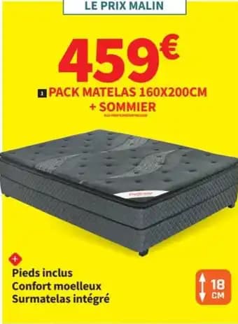 Promotion Exclusives de 10
Matelas : Découvrez l'Offre incontournable