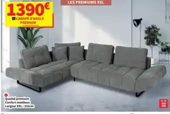 Promotion Exclusives de 7
Canape d'angle : Découvrez l'Offre incontournable