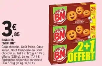 Promotion Exclusives de 4
Biscuits bn : Découvrez l'Offre incontournable