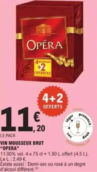 Promotion Exclusives de 1
Opera : Découvrez l'Offre incontournable
