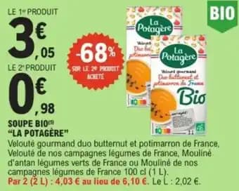 Promotion Exclusives de 7
La potagère : Découvrez l'Offre incontournable