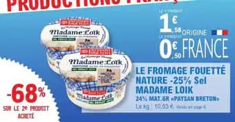 Promotion Exclusives de 5
Fromage nature : Découvrez l'Offre incontournable