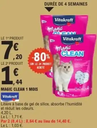 Promotion Exclusives de 13
Clean : Découvrez l'Offre incontournable
