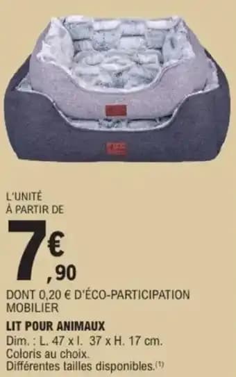 Promotion Exclusives de 3
Pour animaux : Découvrez l'Offre incontournable