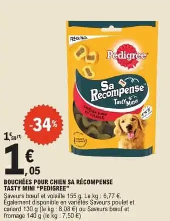 Promotion Exclusives de 10
Pedigree : Découvrez l'Offre incontournable