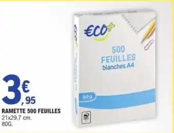 Promotion Exclusives de 38
500 feuilles : Découvrez l'Offre incontournable
