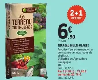 Terreau multi-usages 40 L