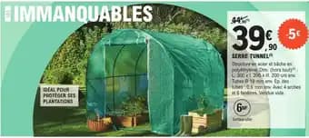 Promotion Exclusives de 34
Serre : Découvrez l'Offre incontournable