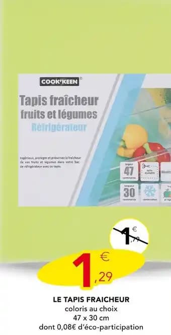 COOK'KEEN Le tapis fraicheur