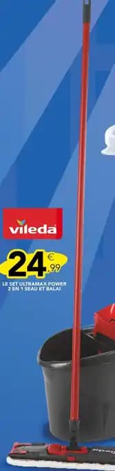Promotion Exclusives de 13
Vileda : Découvrez l'Offre incontournable