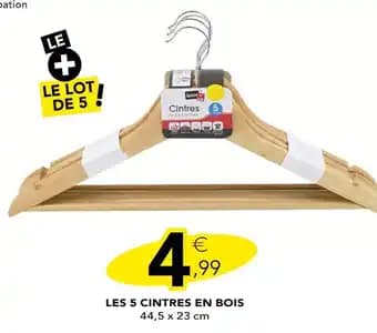 Promotion Exclusives de 8
Cintres : Découvrez l'Offre incontournable