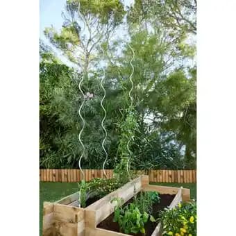 GARDELYS Tuteur spirale pour tomates