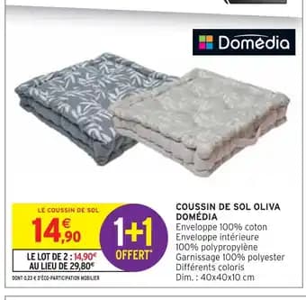 Promotion Exclusives de 32
Coussin : Découvrez l'Offre incontournable